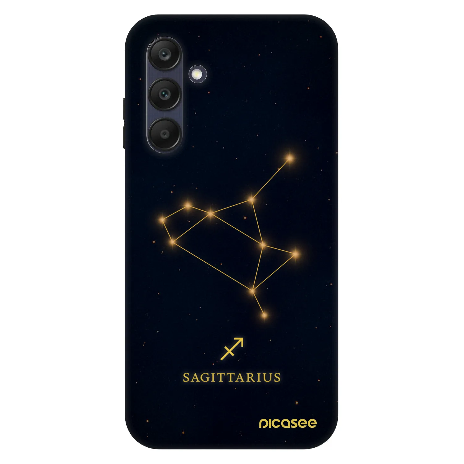 Picasee Fashion Case za Samsung Galaxy A25 A256B 5G - SAGITTARIUS