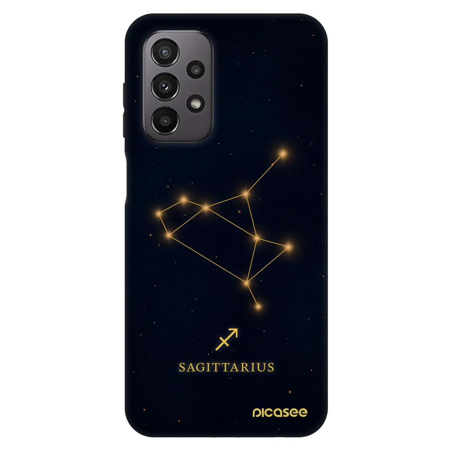 Picasee Fashion Case za Samsung Galaxy A23 A236B 5G - SAGITTARIUS