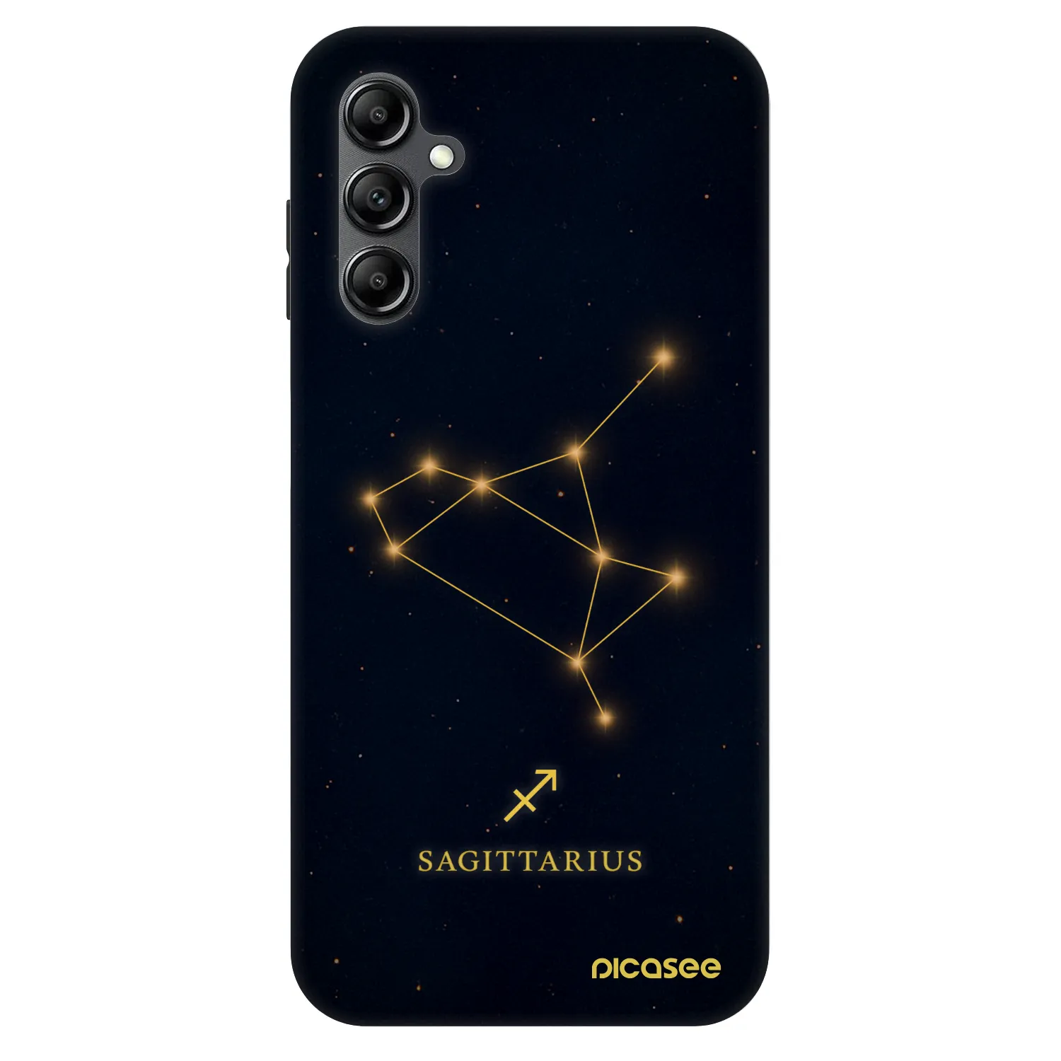 Picasee Fashion Case za Samsung Galaxy A14 4G A145R - SAGITTARIUS