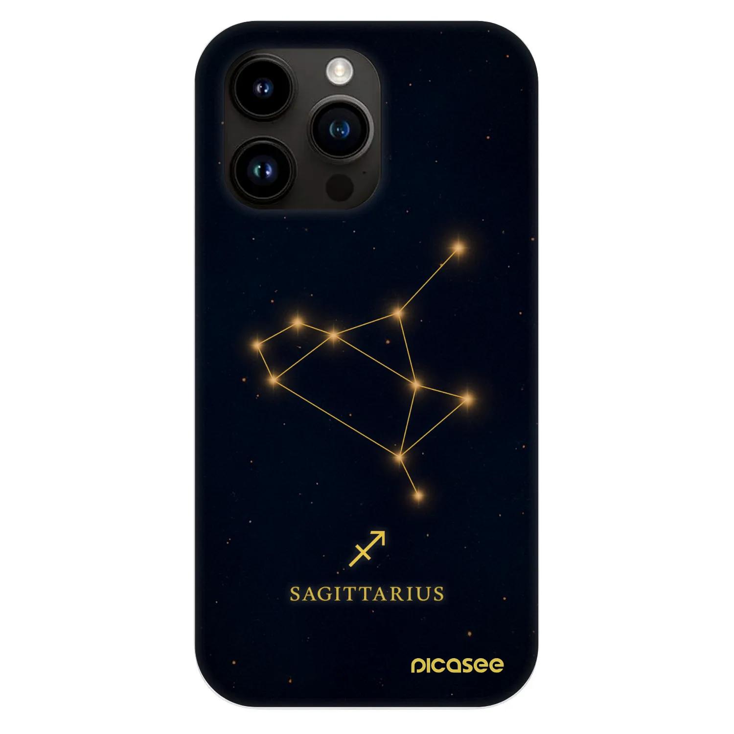 Picasee Fashion Case MagSafe za Apple iPhone 13 Pro - SAGITTARIUS