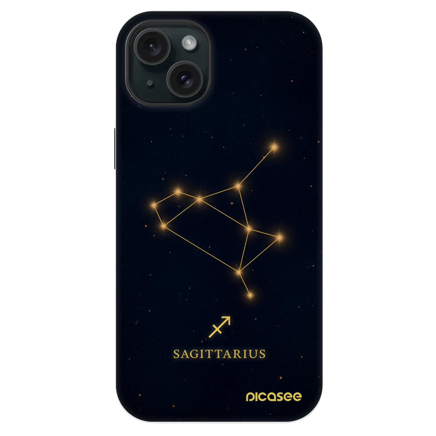Picasee Fashion Case MagSafe za Apple iPhone 14 Plus - SAGITTARIUS