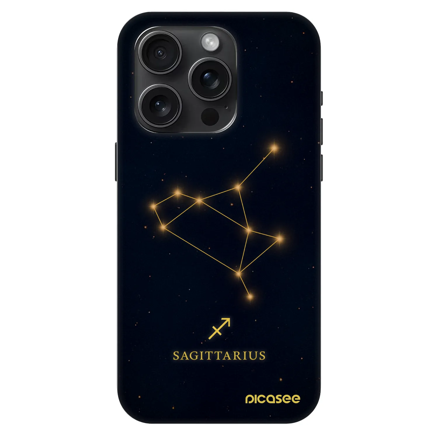 Picasee Fashion Case MagSafe za Apple iPhone 15 Pro - SAGITTARIUS