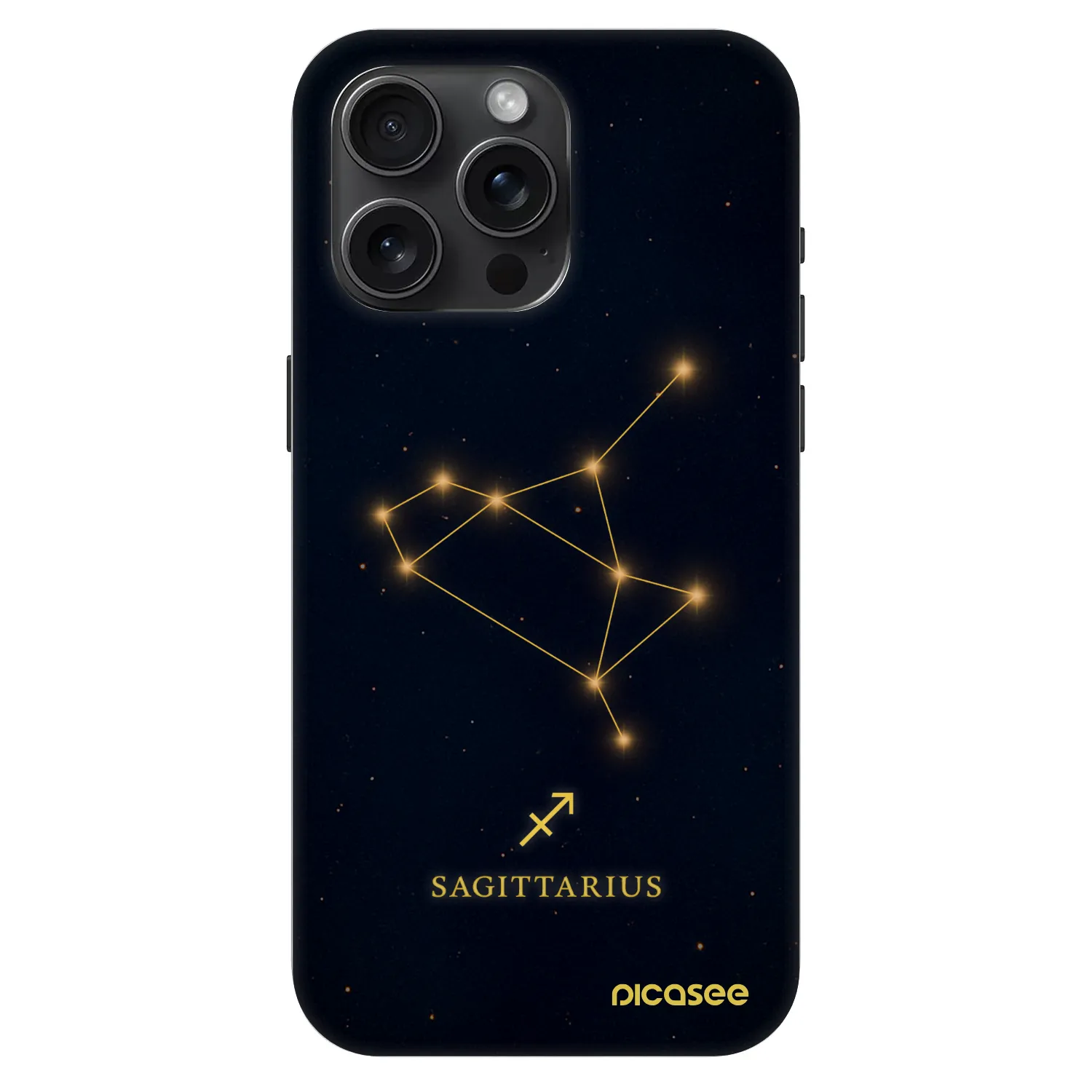 Picasee Fashion Case MagSafe za Apple iPhone 15 Pro Max - SAGITTARIUS