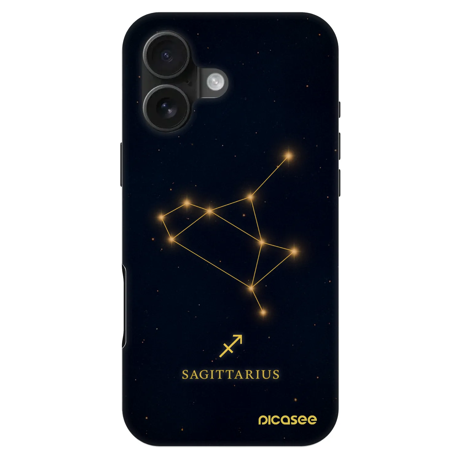Picasee Fashion Case MagSafe za Apple iPhone 16 - SAGITTARIUS
