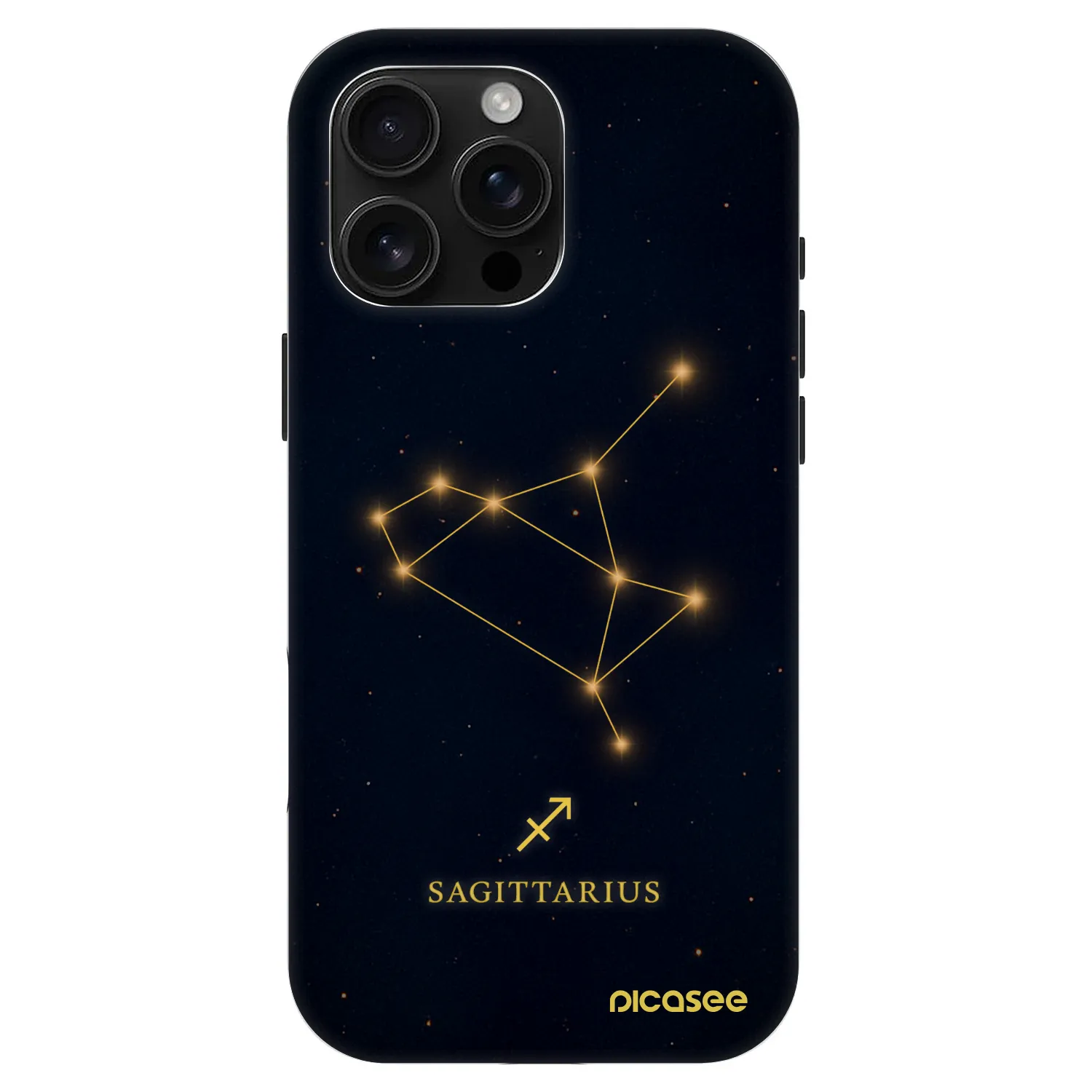Picasee Fashion Case MagSafe za Apple iPhone 16 Pro Max - SAGITTARIUS