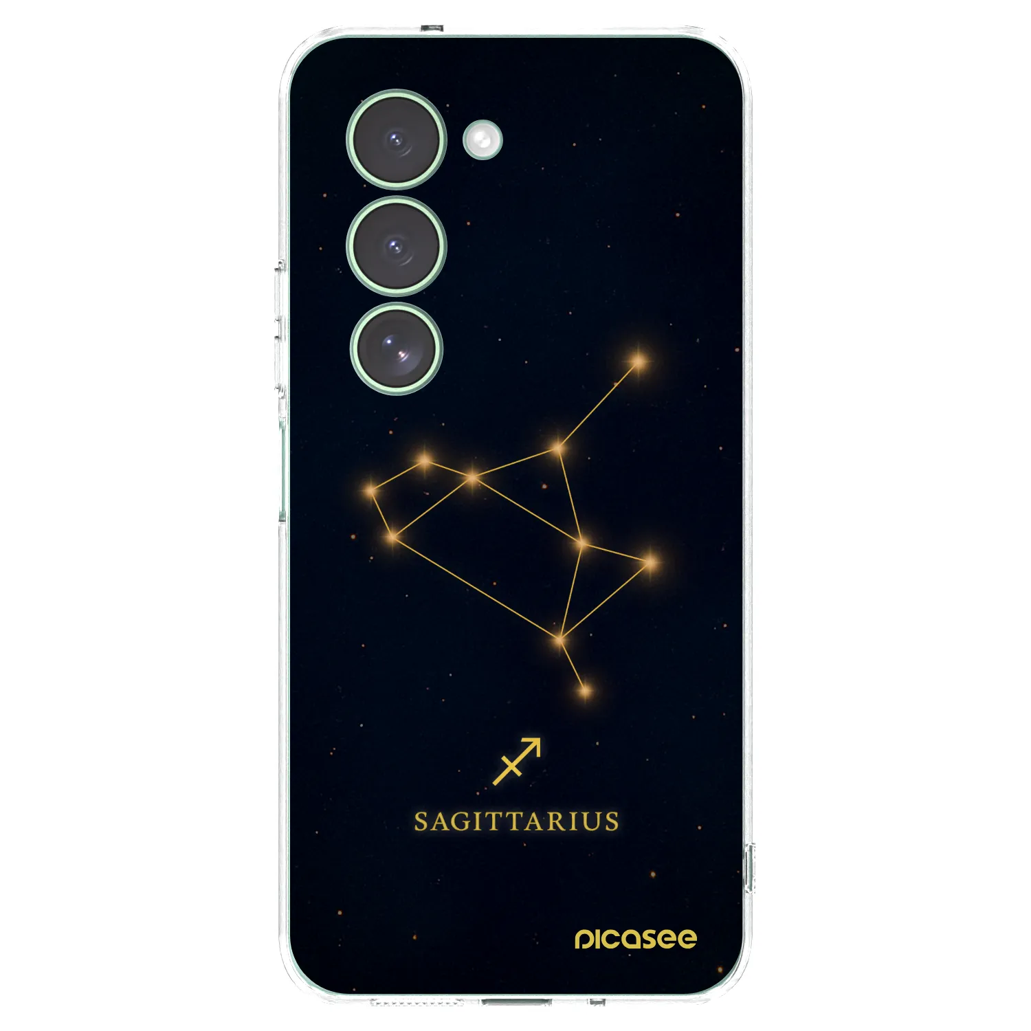 Picasee silikonski prozorni ovitek za Xiaomi Redmi 15 5G - SAGITTARIUS