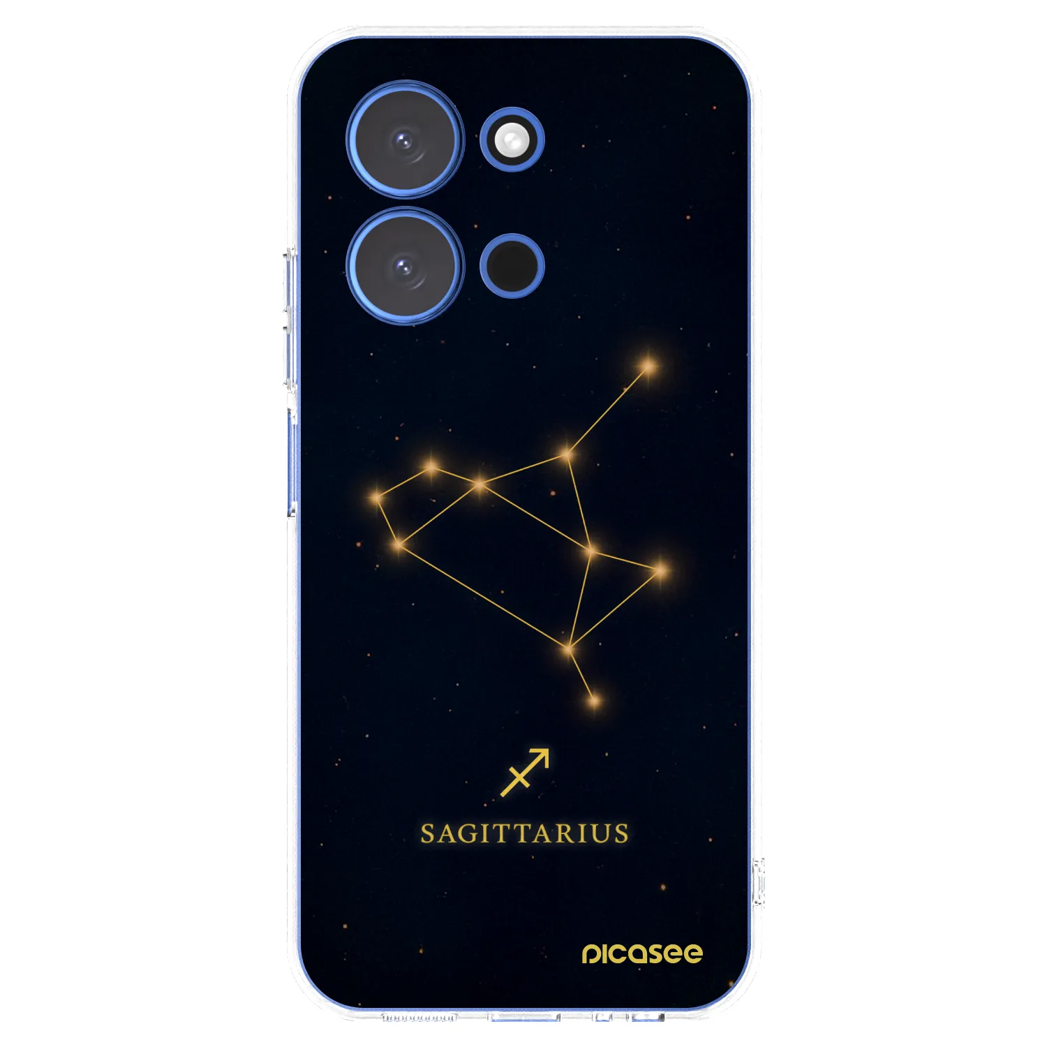 Picasee silikonski prozorni ovitek za Xiaomi Redmi 15C 4G - SAGITTARIUS