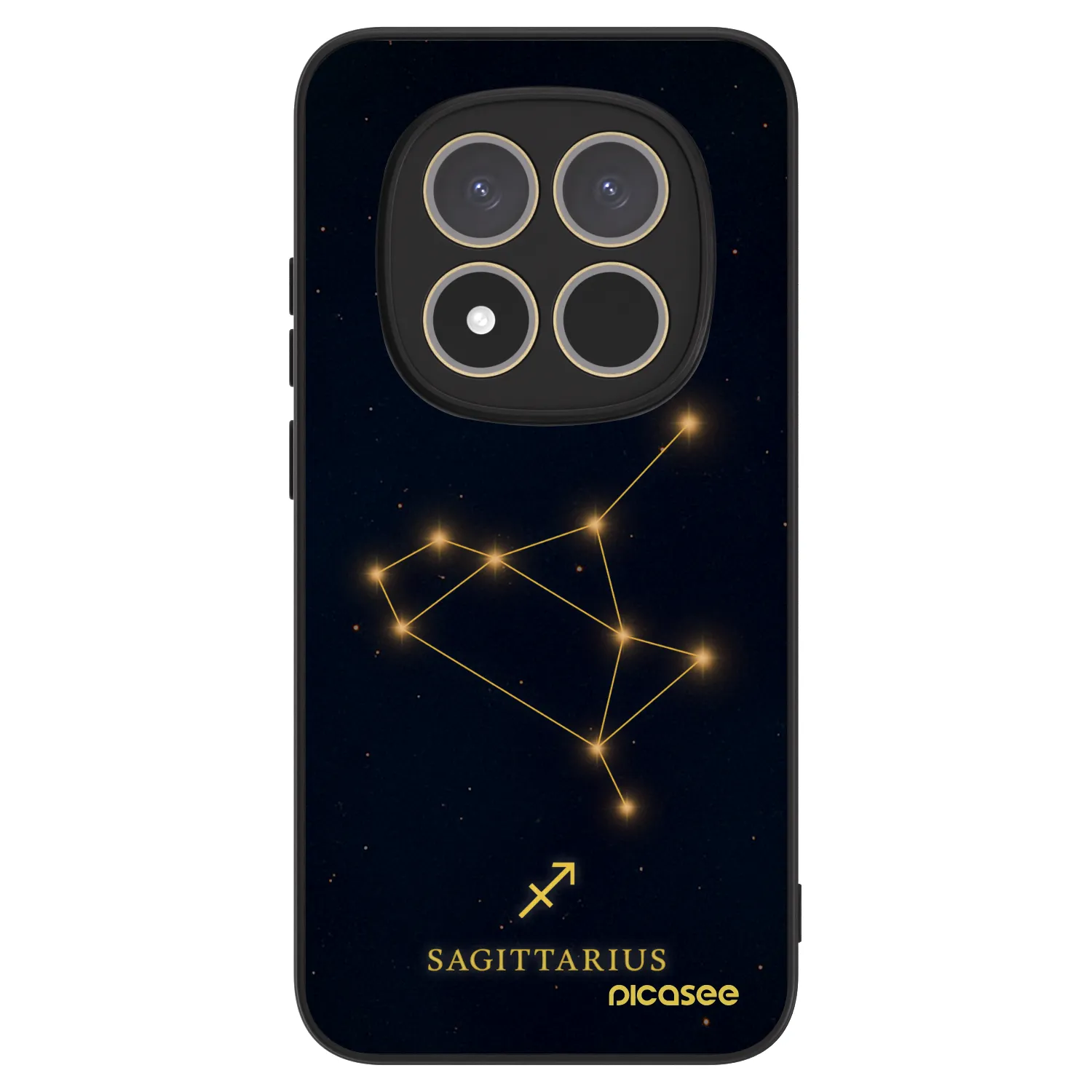 Picasee ULTIMATE CASE za Xiaomi Redmi Note 15 Pro 4G - SAGITTARIUS