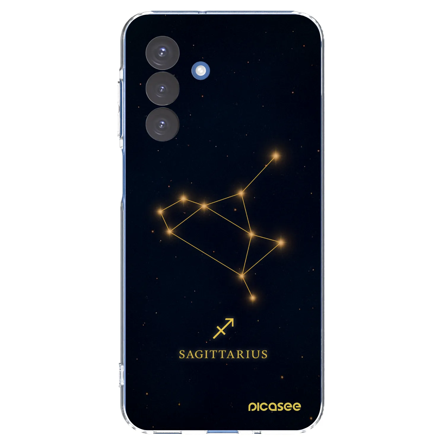 Picasee silikonski prozorni ovitek za Samsung Galaxy A17 5G - SAGITTARIUS