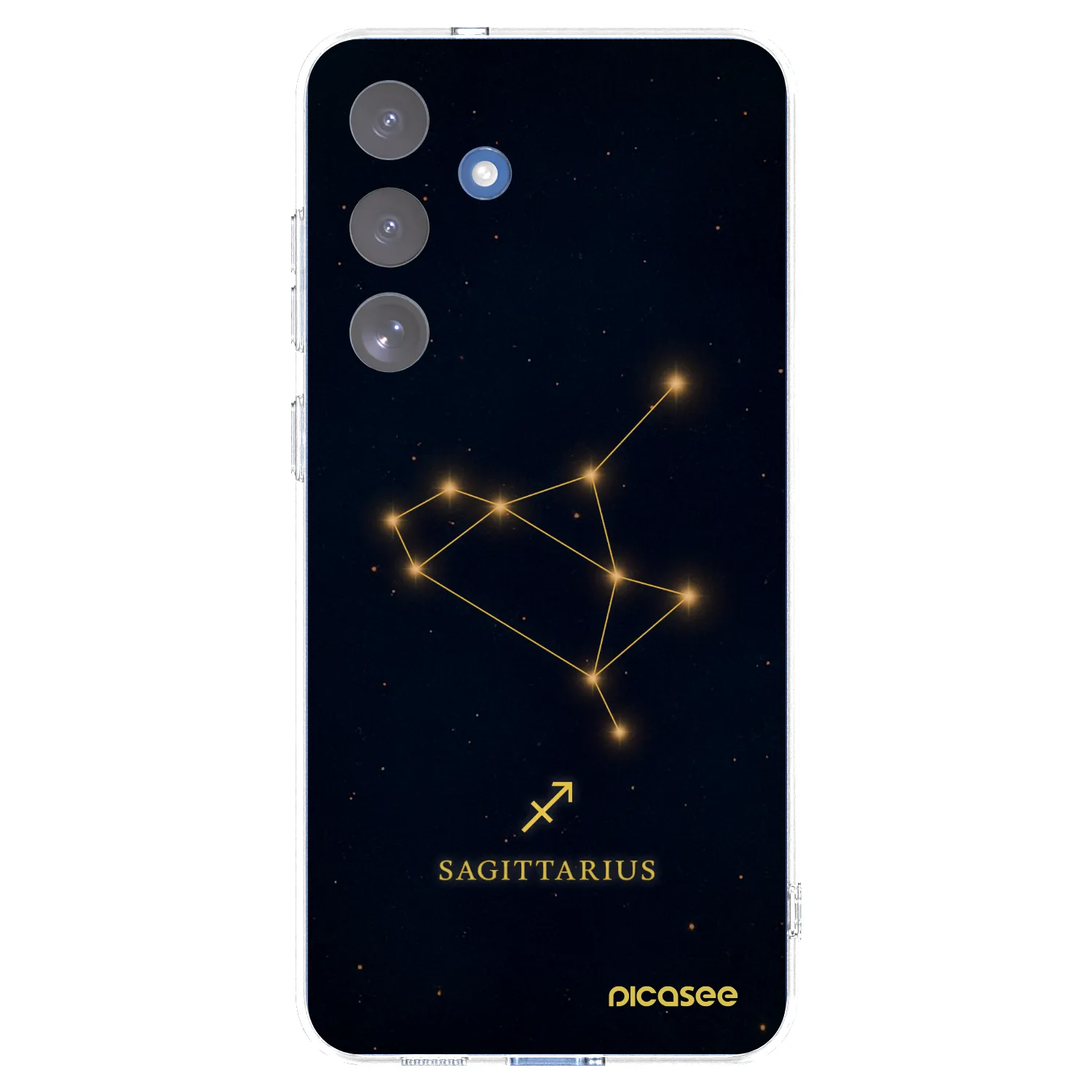 Picasee silikonski prozorni ovitek za Samsung Galaxy S25 FE 5G - SAGITTARIUS