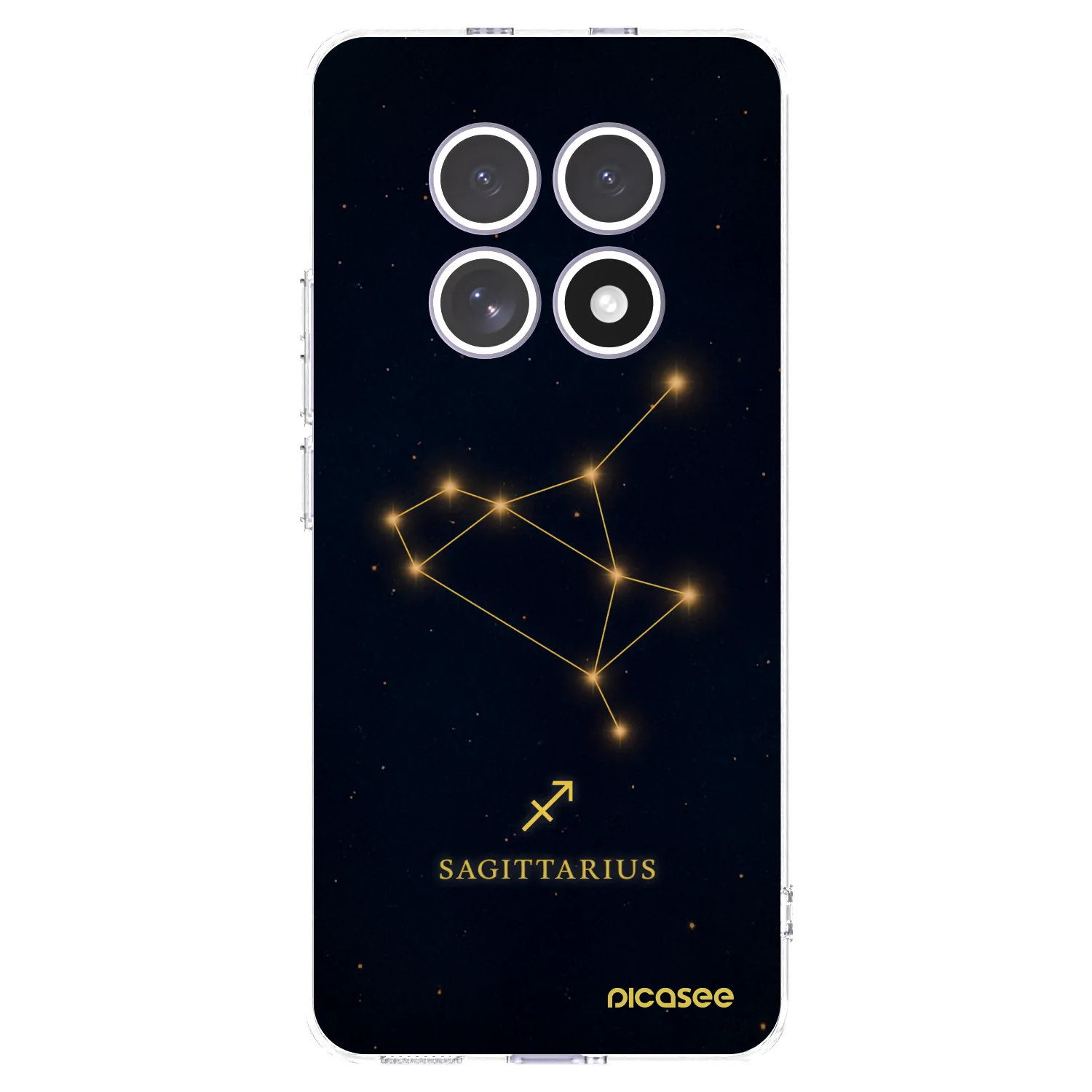 Picasee silikonski prozorni ovitek za Xiaomi Redmi Note 15 - SAGITTARIUS
