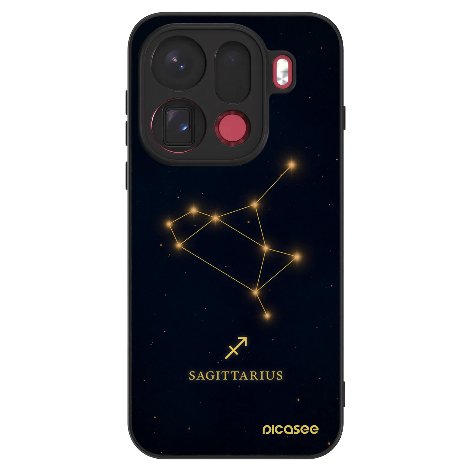 Picasee ULTIMATE CASE za OPPO Find X9 Pro - SAGITTARIUS