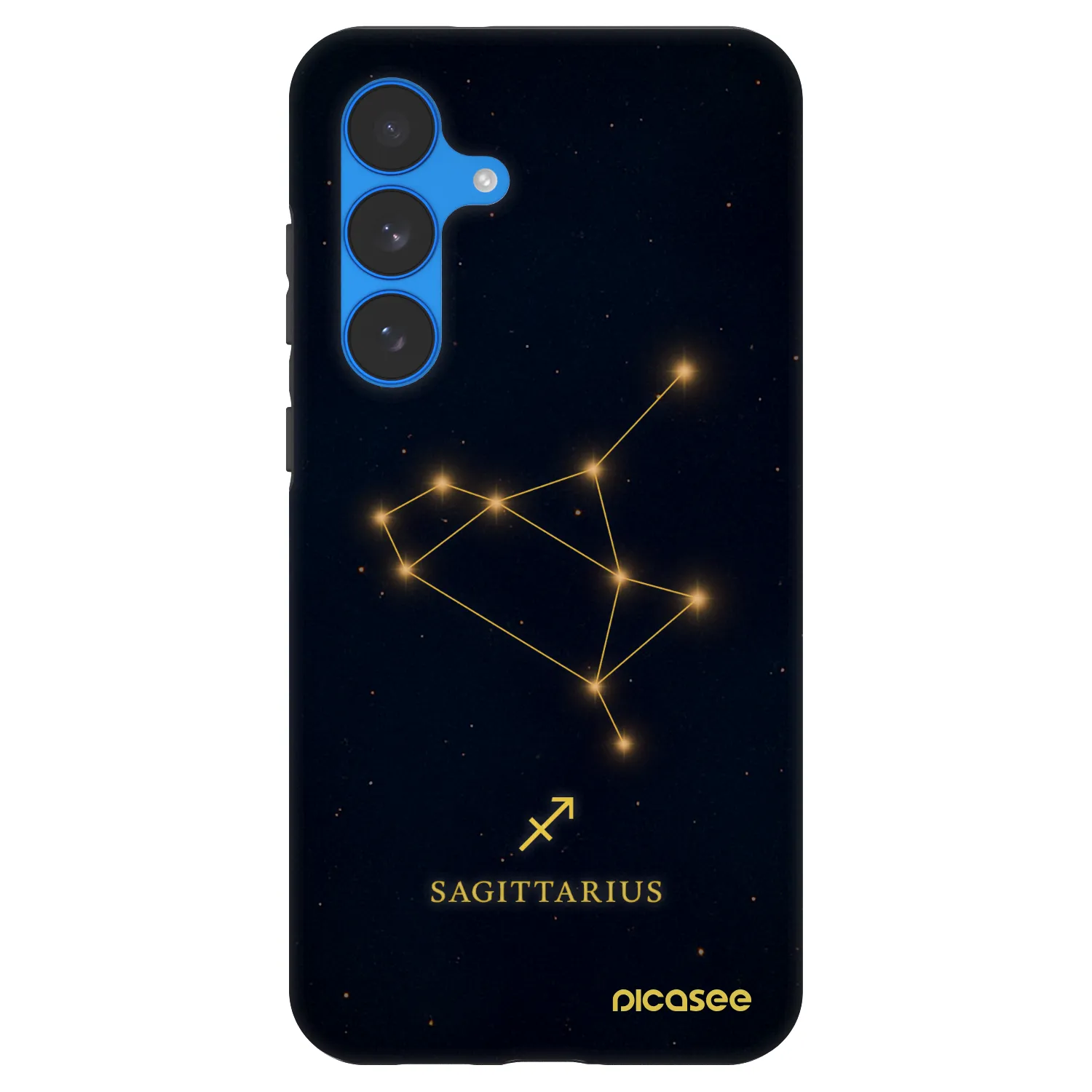 Picasee Fashion Case za Samsung Galaxy S25 FE 5G - SAGITTARIUS