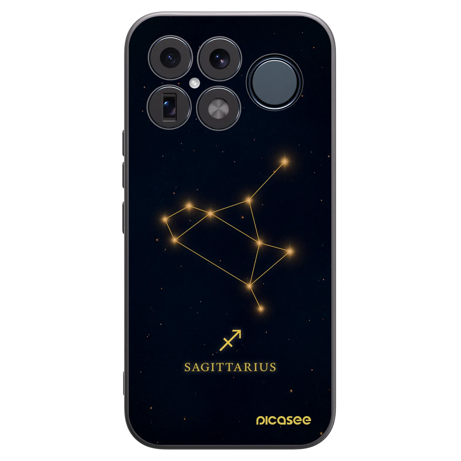 Picasee silikonski črni ovitek za Xiaomi Poco F8 Ultra - SAGITTARIUS