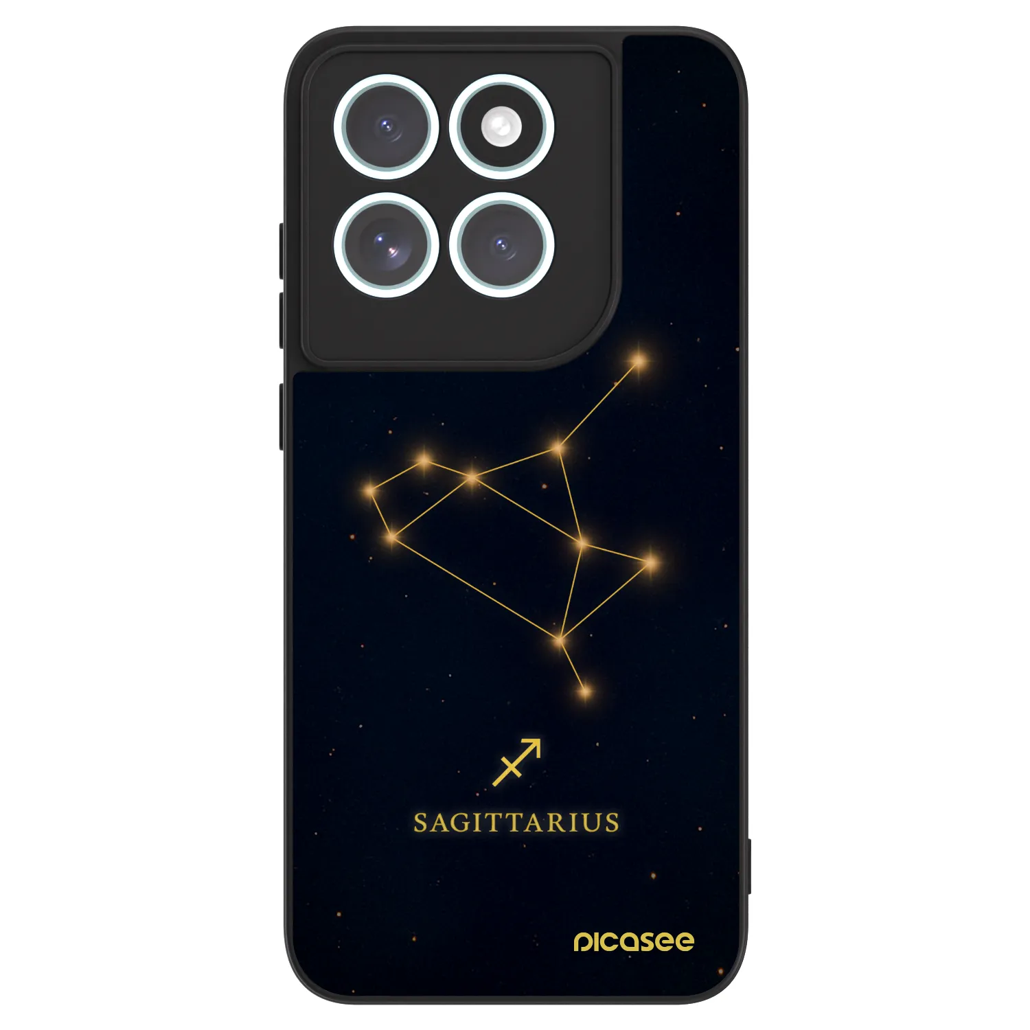 Picasee ULTIMATE CASE za Motorola Edge 70 Fusion - SAGITTARIUS