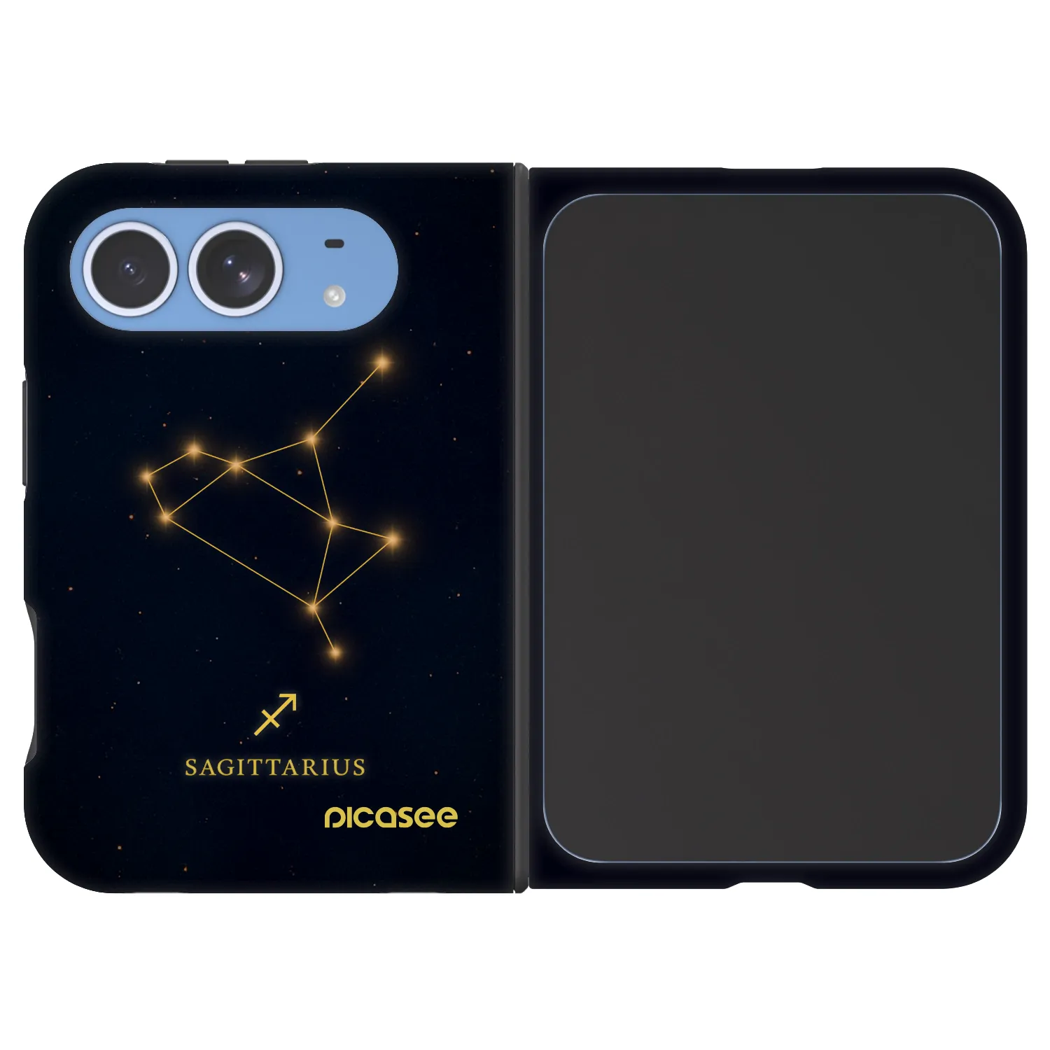 Picasee Fashion Case MagSafe za Apple iPhone Duo - SAGITTARIUS