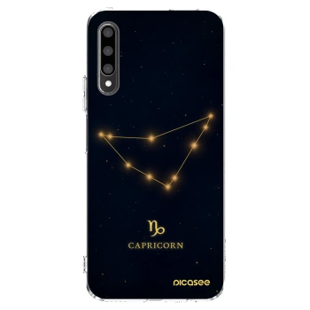 Picasee silikonski prozorni ovitek za Honor 9X Pro - CAPRICORN