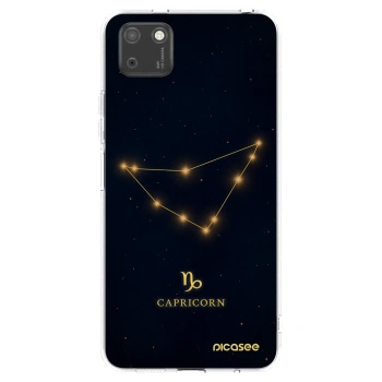 Picasee silikonski prozorni ovitek za Huawei Y5P - CAPRICORN