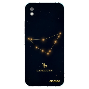 Picasee silikonski črni ovitek za Xiaomi Redmi 9A - CAPRICORN