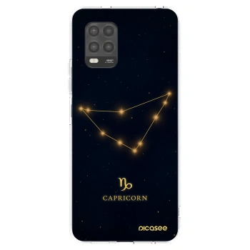 Picasee silikonski prozorni ovitek za Xiaomi Mi 10 Lite - CAPRICORN