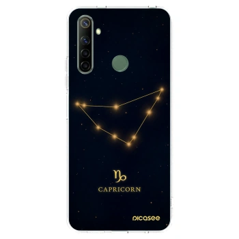 Picasee silikonski prozorni ovitek za Realme 6i - CAPRICORN