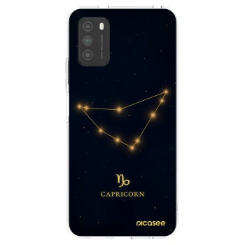Picasee silikonski prozorni ovitek za Xiaomi Poco M3 - CAPRICORN