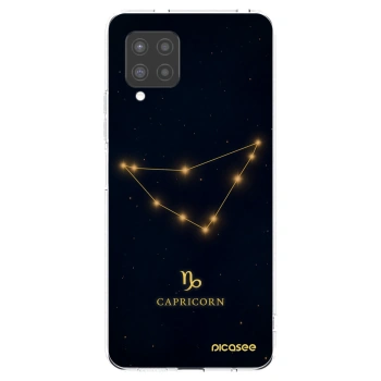 Picasee silikonski prozorni ovitek za Samsung Galaxy A42 A426B - CAPRICORN