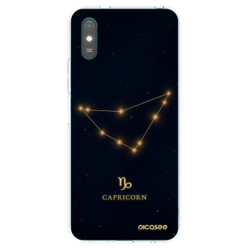 Picasee silikonski prozorni ovitek za Xiaomi Redmi 9AT - CAPRICORN