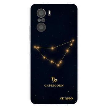 Picasee silikonski prozorni ovitek za Xiaomi Poco F3 - CAPRICORN
