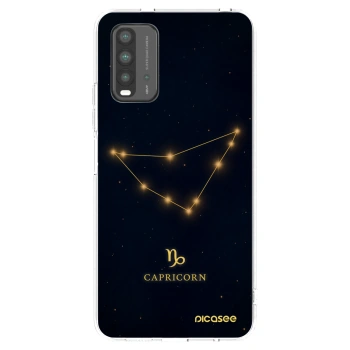 Picasee silikonski prozorni ovitek za Xiaomi Redmi 9T - CAPRICORN