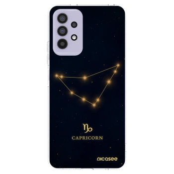 Picasee silikonski prozorni ovitek za Samsung Galaxy A32 4G SM-A325F - CAPRICORN