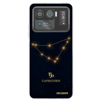 Picasee silikonski prozorni ovitek za Xiaomi Mi 11 Ultra - CAPRICORN