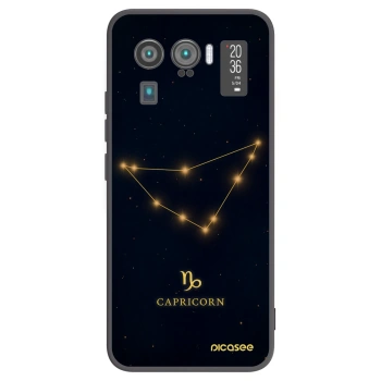 Picasee silikonski črni ovitek za Xiaomi Mi 11 Ultra - CAPRICORN