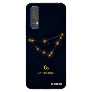 Picasee silikonski prozorni ovitek za Realme 7 - CAPRICORN