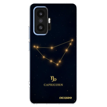 Picasee silikonski prozorni ovitek za Xiaomi 11T - CAPRICORN