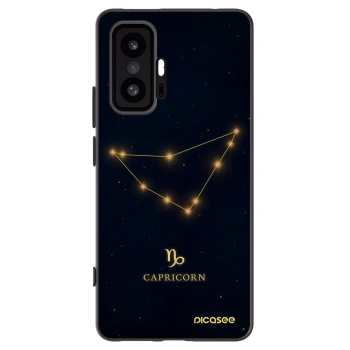 Picasee silikonski črni ovitek za Xiaomi 11T - CAPRICORN