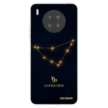 Picasee silikonski prozorni ovitek za Huawei Nova 8i - CAPRICORN