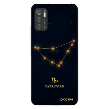 Picasee silikonski prozorni ovitek za Xiaomi Poco M3 Pro 5G - CAPRICORN