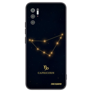 Picasee silikonski črni ovitek za Xiaomi Poco M3 Pro 5G - CAPRICORN