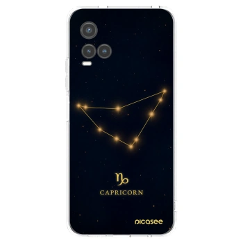 Picasee silikonski prozorni ovitek za Vivo Y33s - CAPRICORN