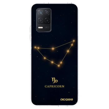 Picasee silikonski prozorni ovitek za Realme 8 5G - CAPRICORN