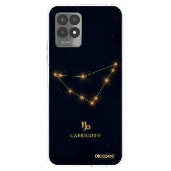 Picasee silikonski prozorni ovitek za Realme 8i - CAPRICORN