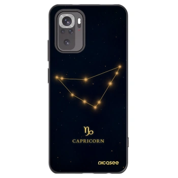 Picasee silikonski črni ovitek za Xiaomi Redmi Note 11S 4G - CAPRICORN