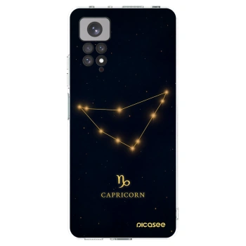 Picasee silikonski prozorni ovitek za Xiaomi Redmi Note 11S 4G - CAPRICORN