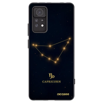 Picasee silikonski črni ovitek za Xiaomi Redmi Note 11 Pro 5G - CAPRICORN