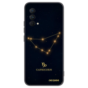 Picasee silikonski črni ovitek za Realme GT Master Edition 5G - CAPRICORN