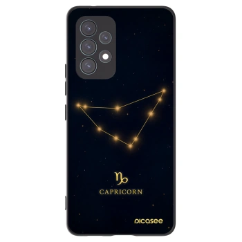 Picasee silikonski črni ovitek za Samsung Galaxy A53 5G A536 - CAPRICORN