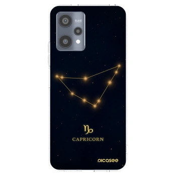 Picasee silikonski prozorni ovitek za Realme 9 Pro 5G - CAPRICORN