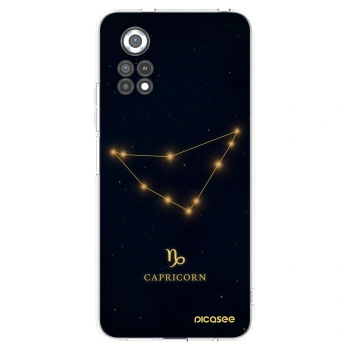 Picasee silikonski prozorni ovitek za Xiaomi Poco X4 Pro 5G - CAPRICORN