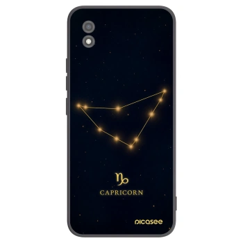 Picasee silikonski črni ovitek za Realme C11 (2021) - CAPRICORN